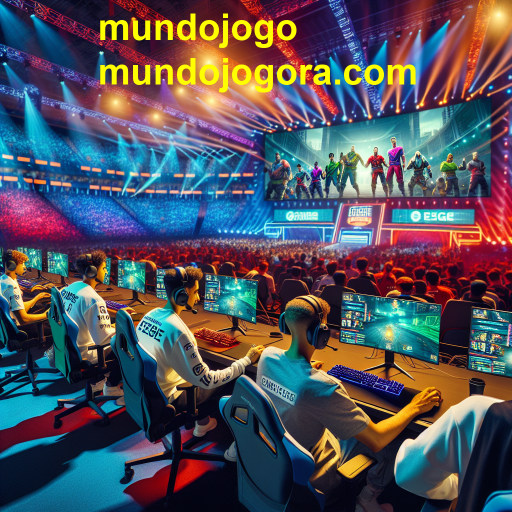 A Ascensão dos E-Sports: Uma Revolução no Entretenimento